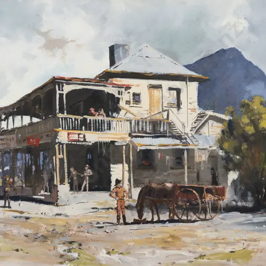 Leslie Campbell - Matawai Pub - Poverty Bay