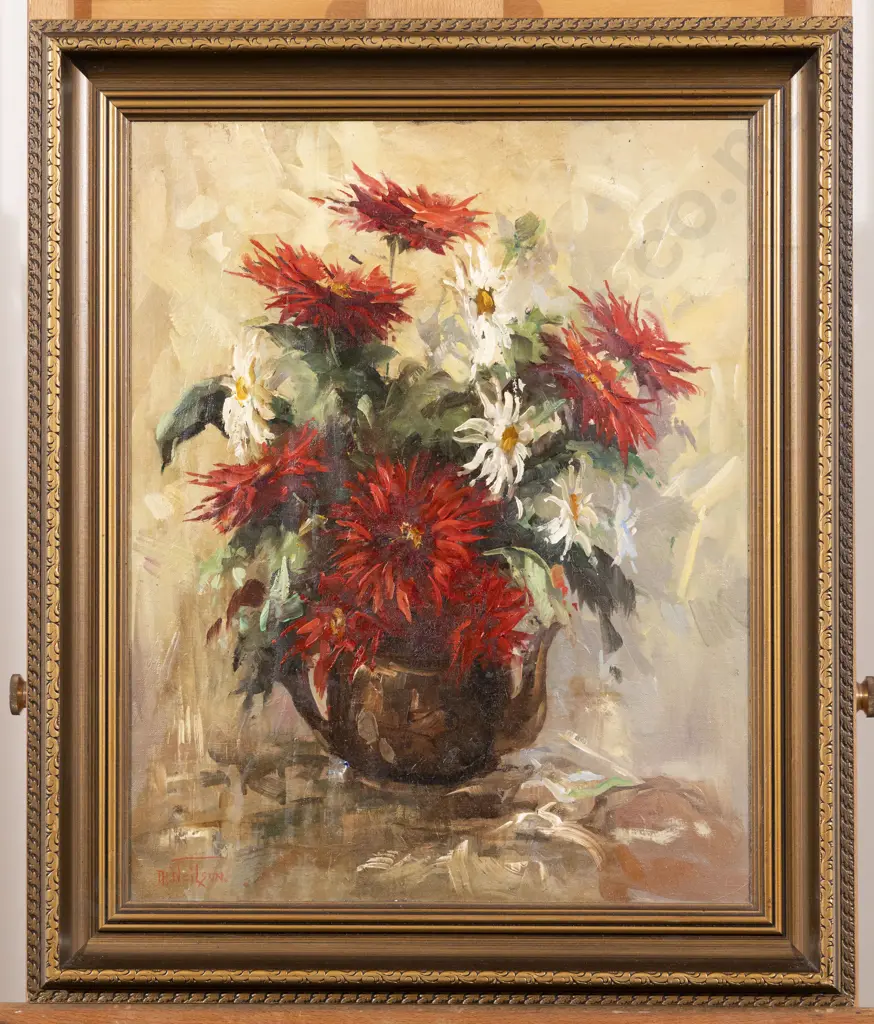 D R Neilson - Floral Still Life Image 1++