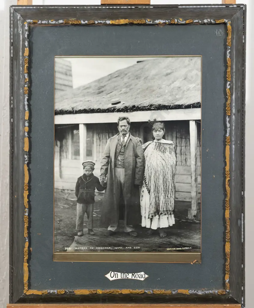 Burton Brothers - Wetere Te Rerenga - Wife - and Son Image 1++