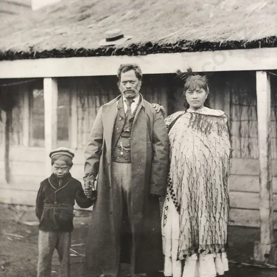 Burton Brothers - Wetere Te Rerenga - Wife - and Son