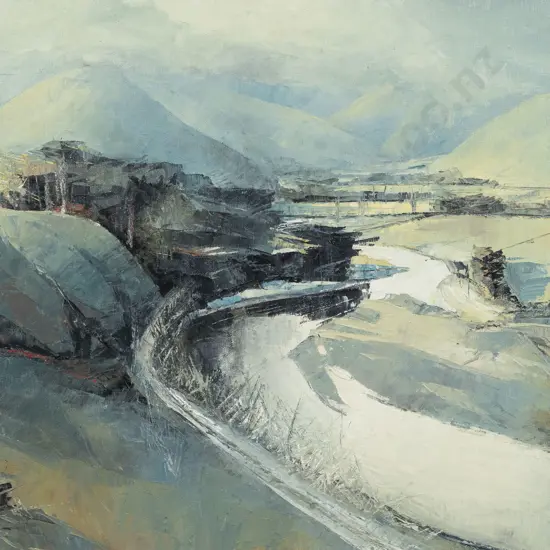 Stephen Allwood - Mataikona River - Wairarapa District