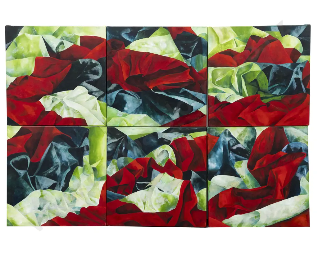 Gill Hay - Untitled (sextych) Image 1++