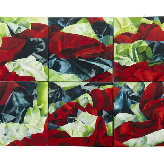 Gill Hay - Untitled (sextych)