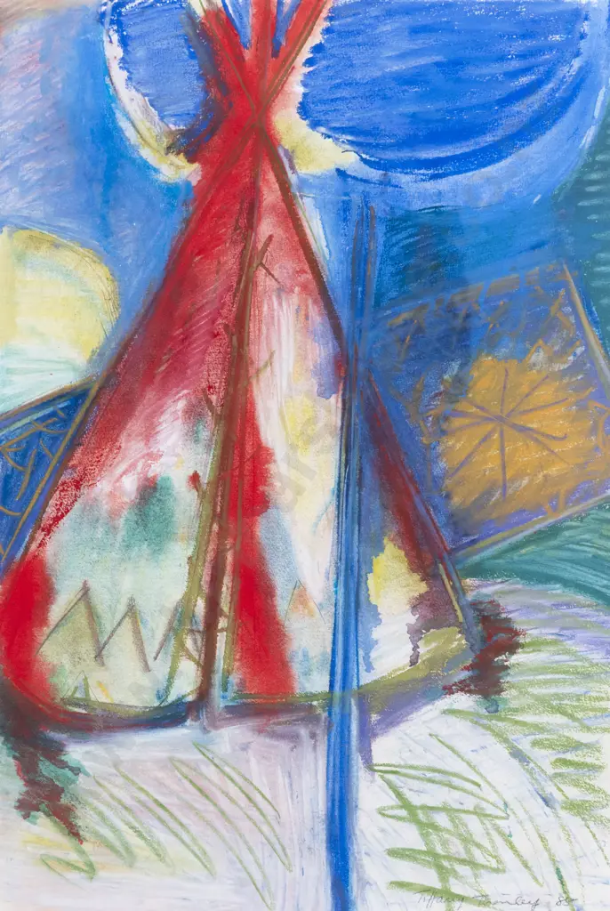 Tiffany Thornley - Teepee Image 1++