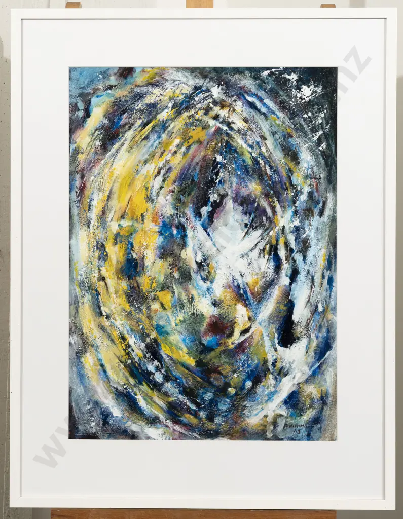 Patrick Williams - Untitled Abstract Image 1++
