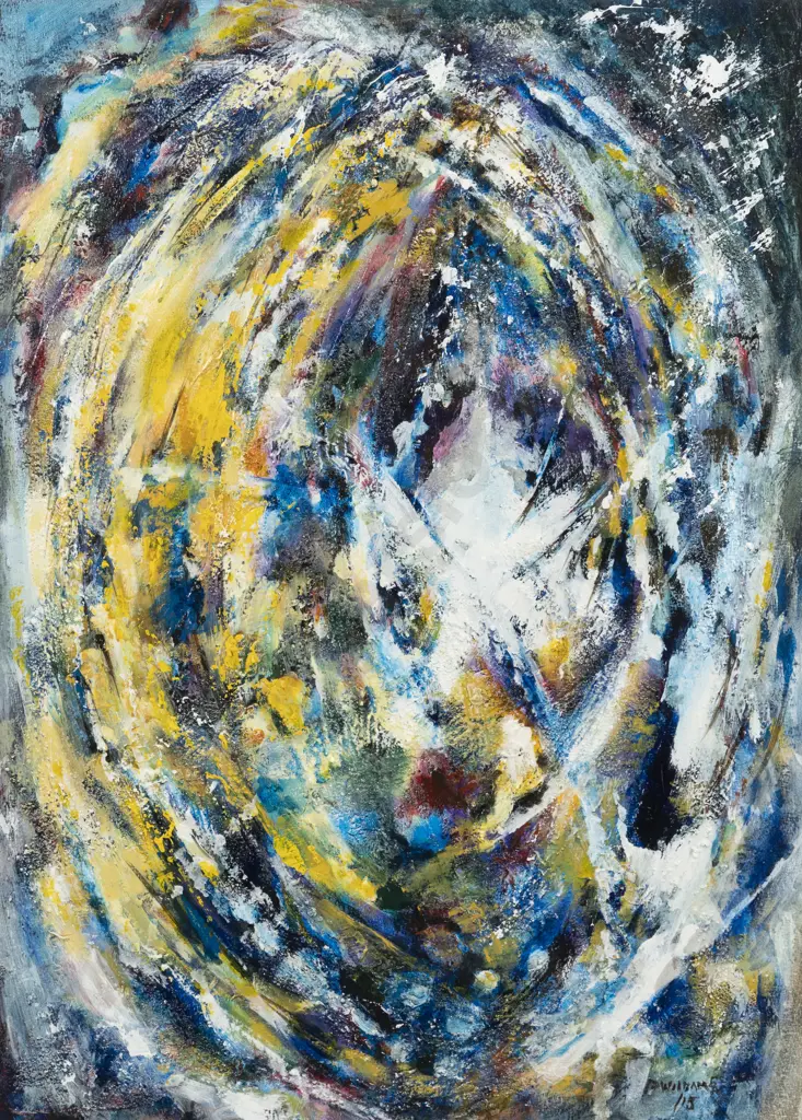 Patrick Williams - Untitled Abstract Image 1++
