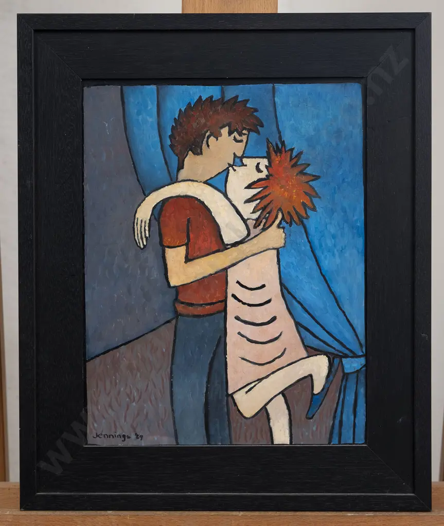 Claire Jennings - Set of Four Original Oil Paintings Image 1++