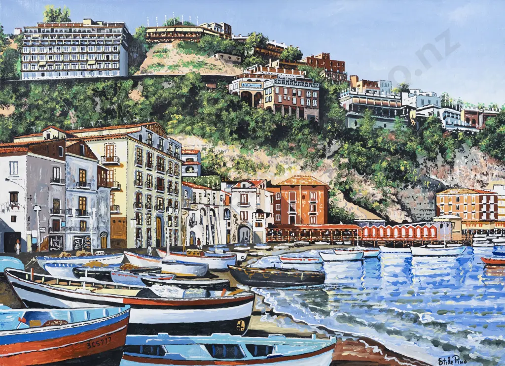 Stile Pino - Harbourside Scene Image 1++