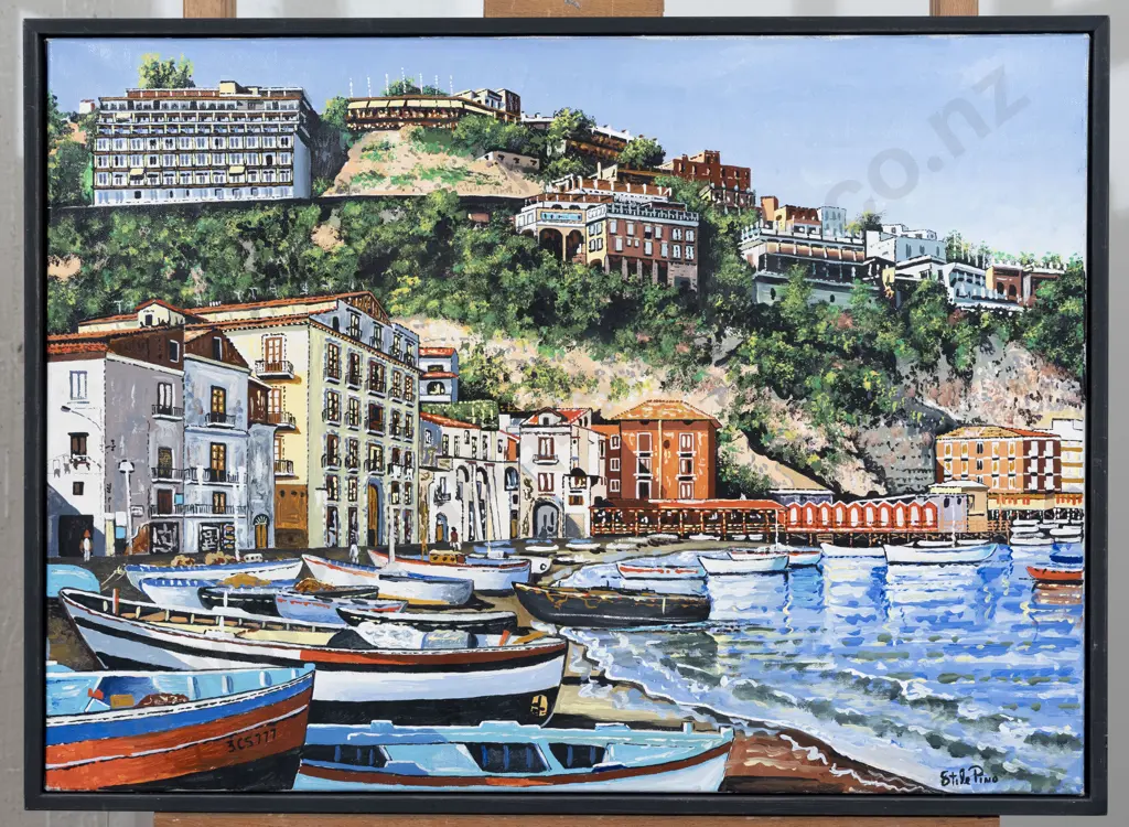 Stile Pino - Harbourside Scene Image 1++
