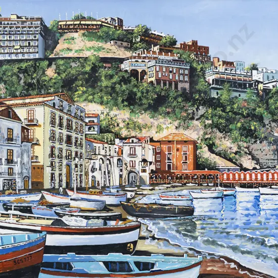 Stile Pino - Harbourside Scene