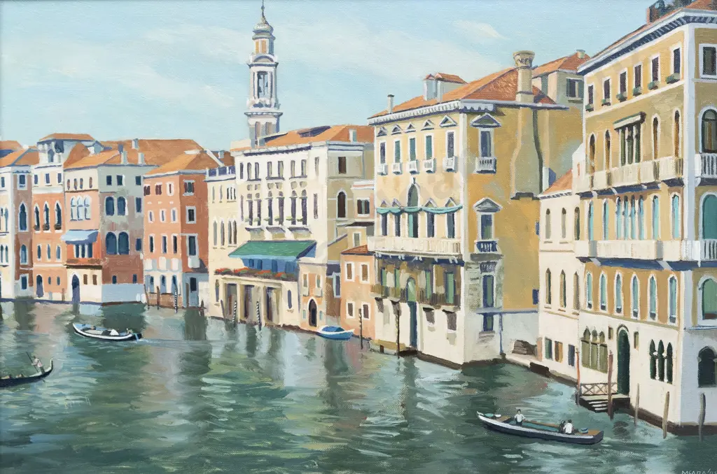 Don McAra - From the Rialto - Venice Image 1++