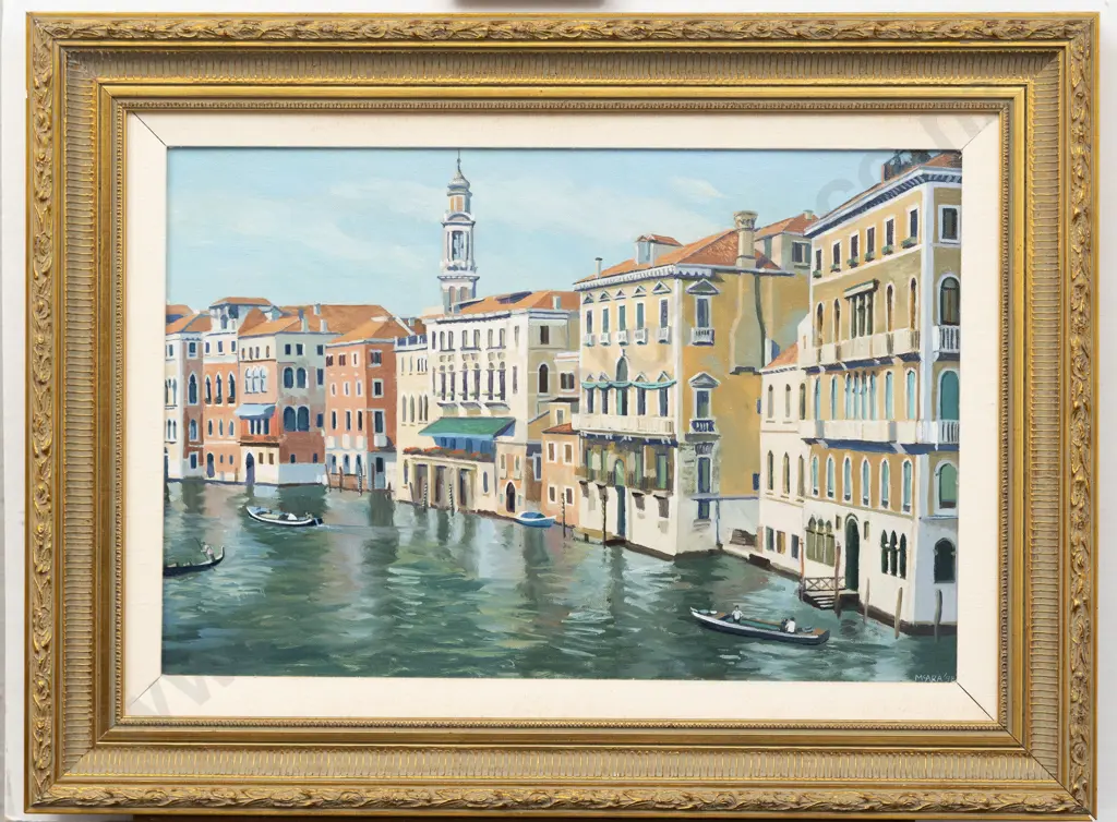 Don McAra - From the Rialto - Venice Image 1++