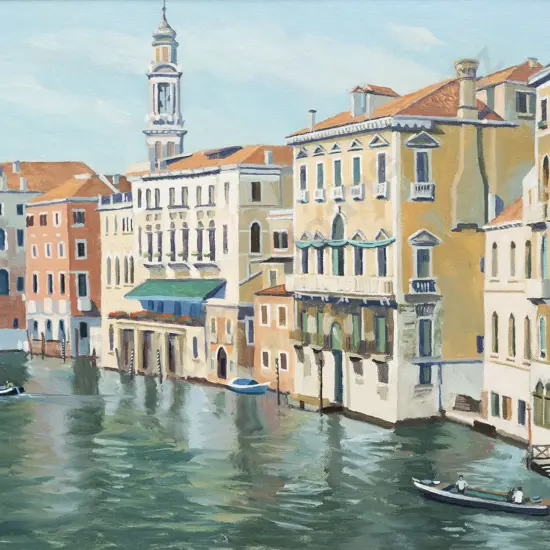 Don McAra - From the Rialto - Venice