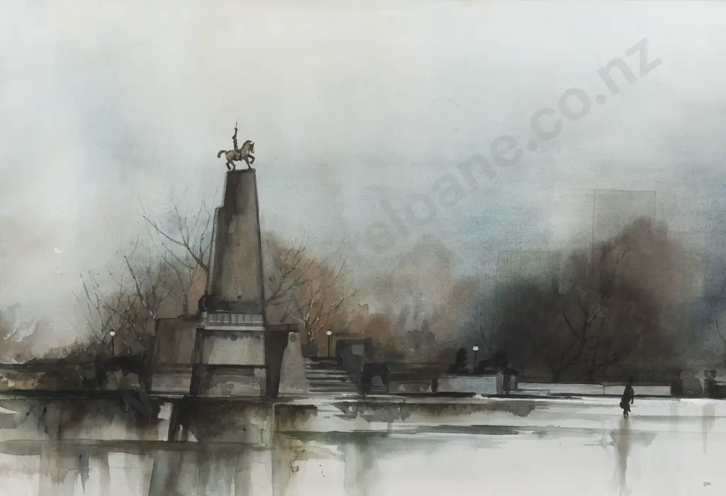 Mark Bassett - Wellington Cenotaph Image 1++