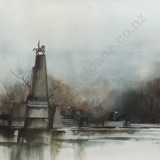 Mark Bassett - Wellington Cenotaph