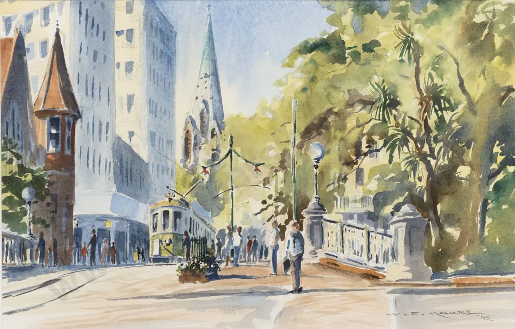 William Francis Moore - Worcester Bridge & Christchurch Visitor's Centre Image 1++