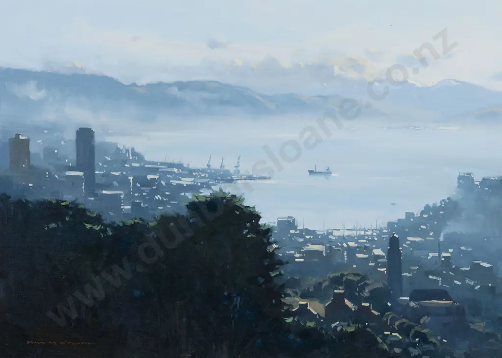 John Crump - Wellington Harbour Image 1++