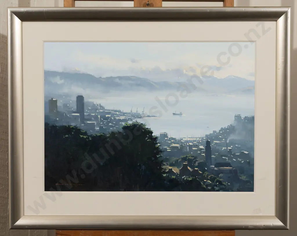 John Crump - Wellington Harbour Image 1++