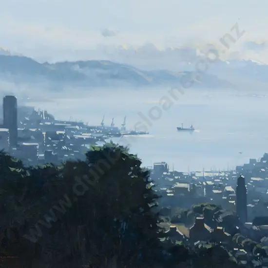 John Crump - Wellington Harbour