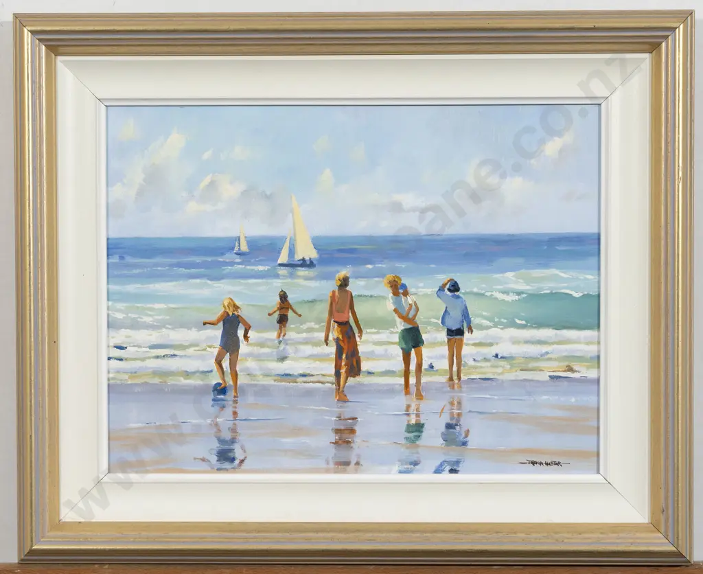 Trevor Hayter - Beach Day Image 1++