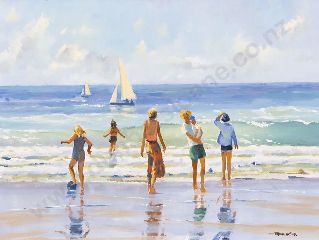 Trevor Hayter - Beach Day Image 1++