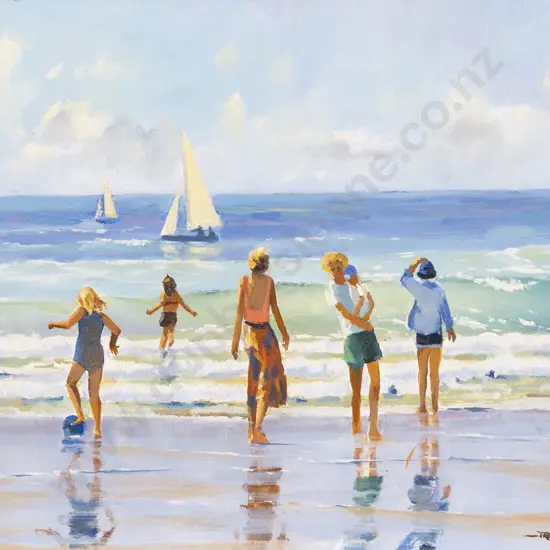 Trevor Hayter - Beach Day