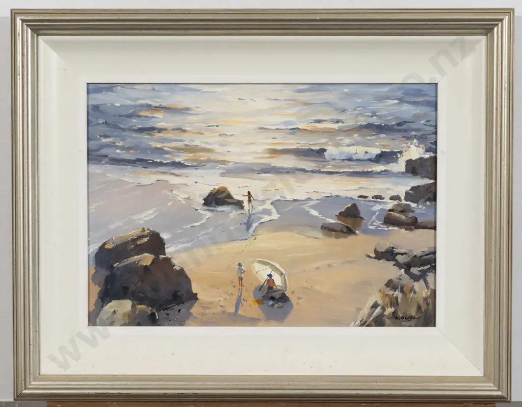 Trevor Hayter - Early Morning Bathers Image 1++