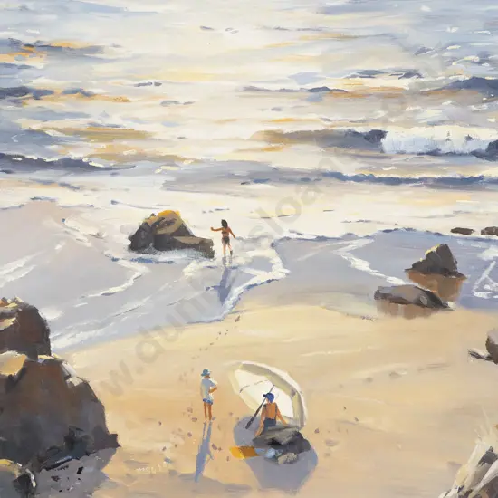 Trevor Hayter - Early Morning Bathers