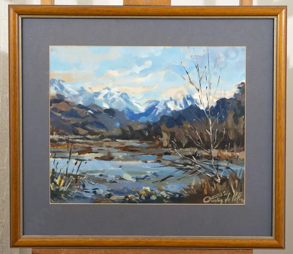 Gaston de Vel - South Island Landscape Image 1++