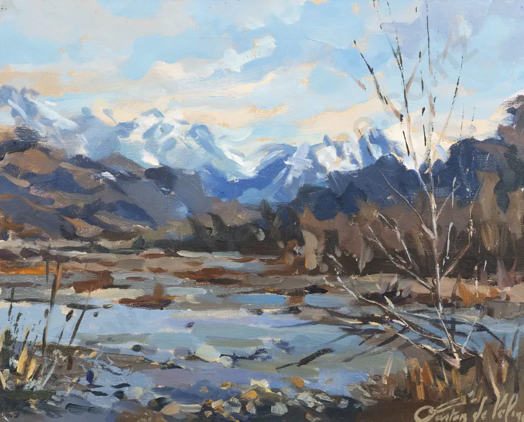 Gaston de Vel - South Island Landscape Image 1++