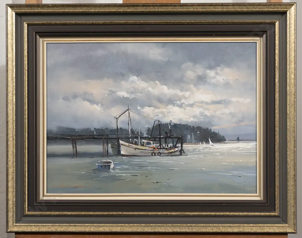 Colin Wynn - ~Under April Skies~ Nelson Haven - A Blustery Afternoon Image 1++