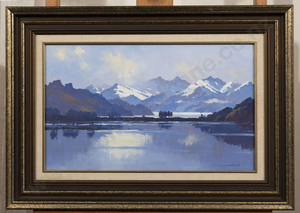 Allan Crombie - Towards Hawea Image 1++