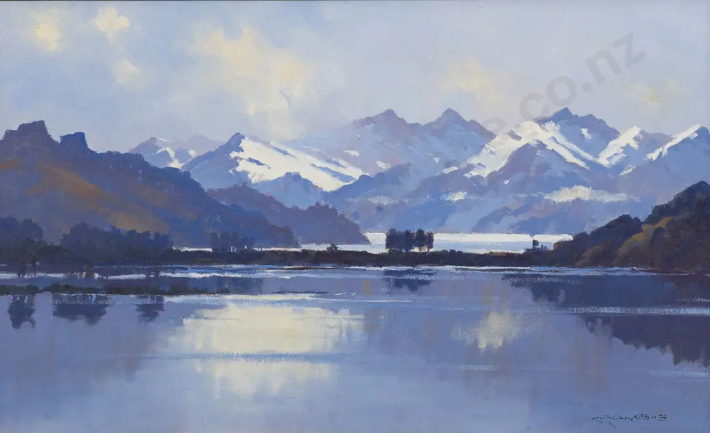 Allan Crombie - Towards Hawea Image 1++