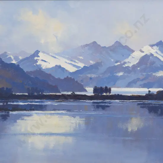 Allan Crombie - Towards Hawea