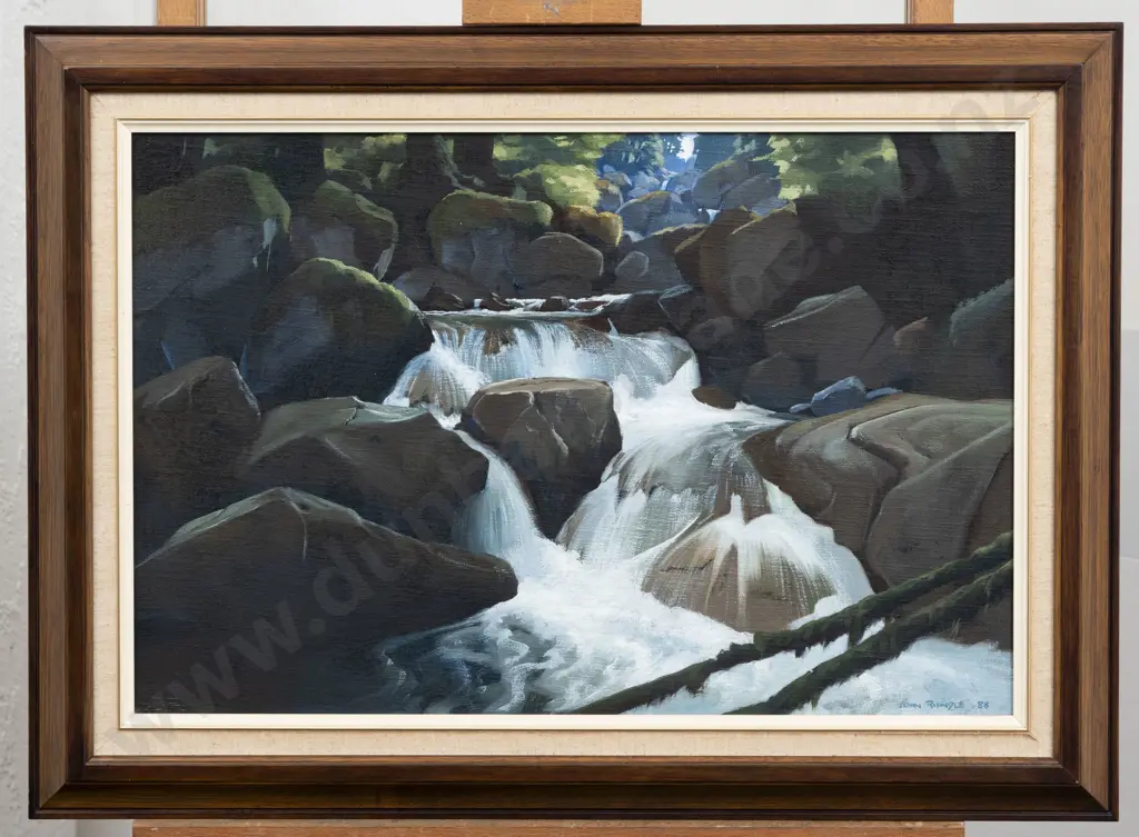John Rundle - Papa Stream - Tararua Range Image 1++