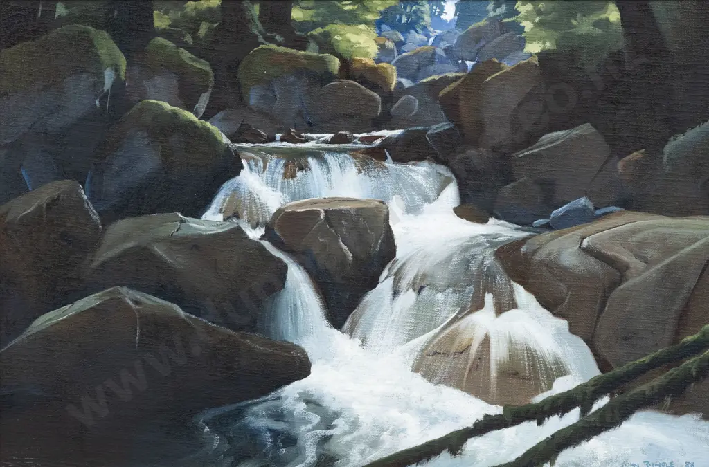 John Rundle - Papa Stream - Tararua Range Image 1++