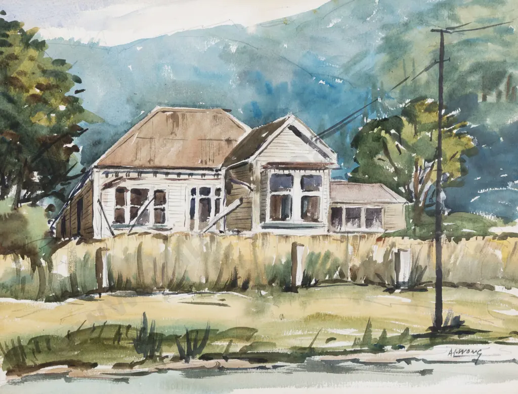 Albert Wong - Deserted House Image 1++