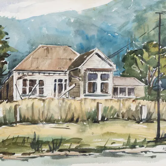 Albert Wong - Deserted House