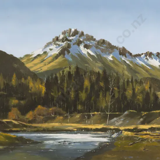 Allan Crombie - West Coast Landscape