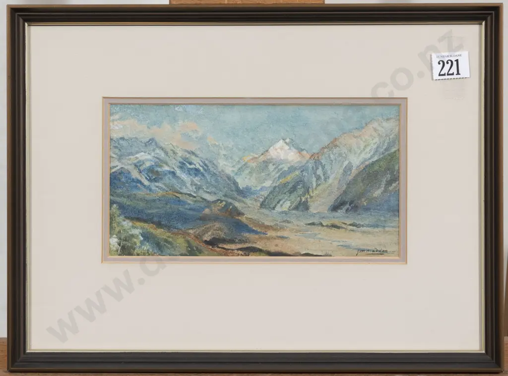 John M Madden - South Island Landscape Image 1++