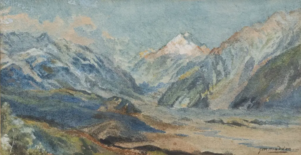 John M Madden - South Island Landscape Image 1++