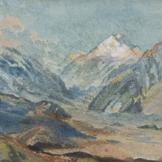 John M Madden - South Island Landscape
