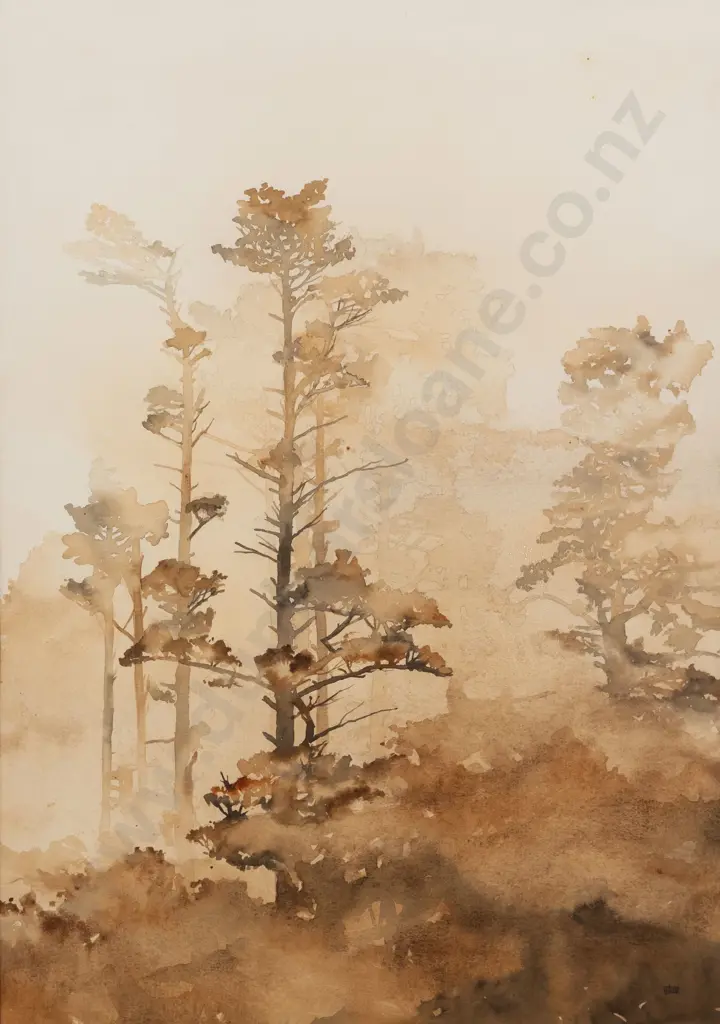 Mark Bassett - Pine Trees Image 1++
