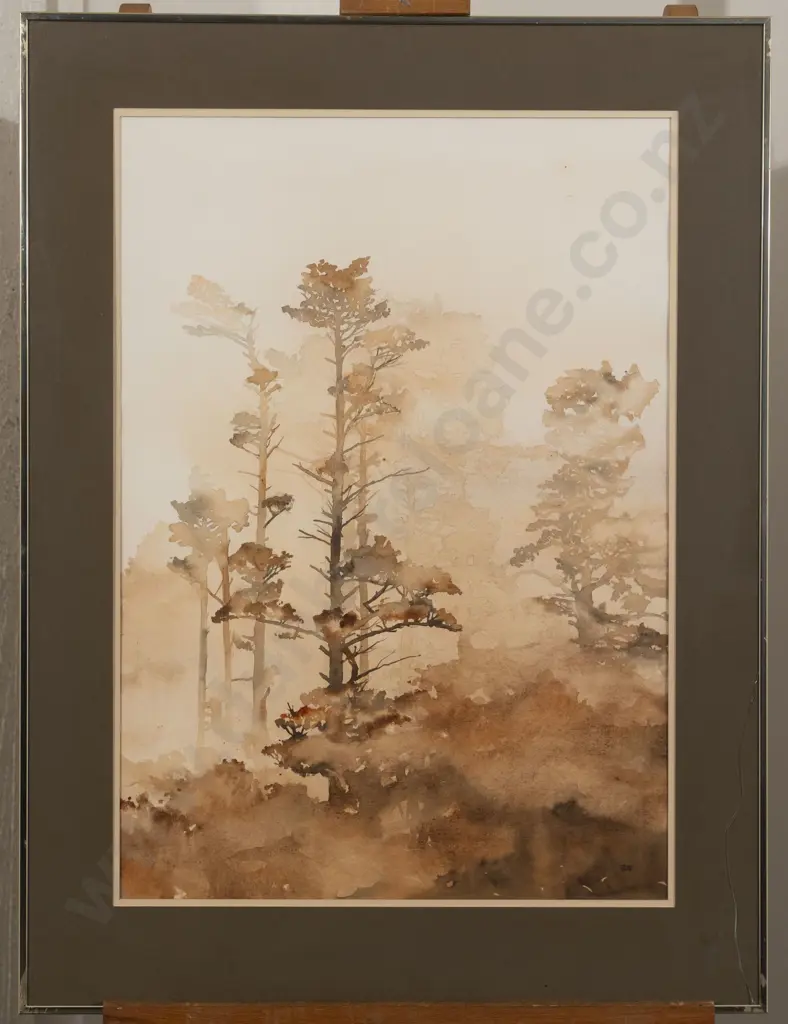 Mark Bassett - Pine Trees Image 1++