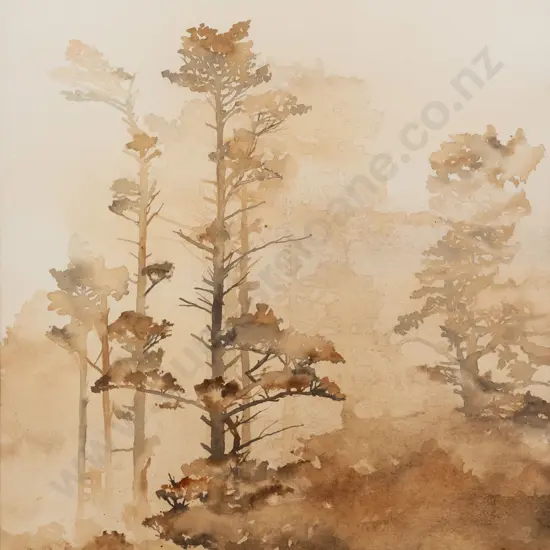 Mark Bassett - Pine Trees