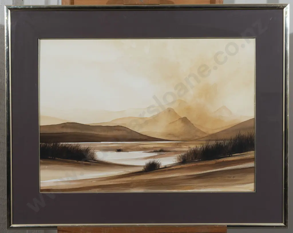 Mark Bassett - Lindis Pass Image 1++