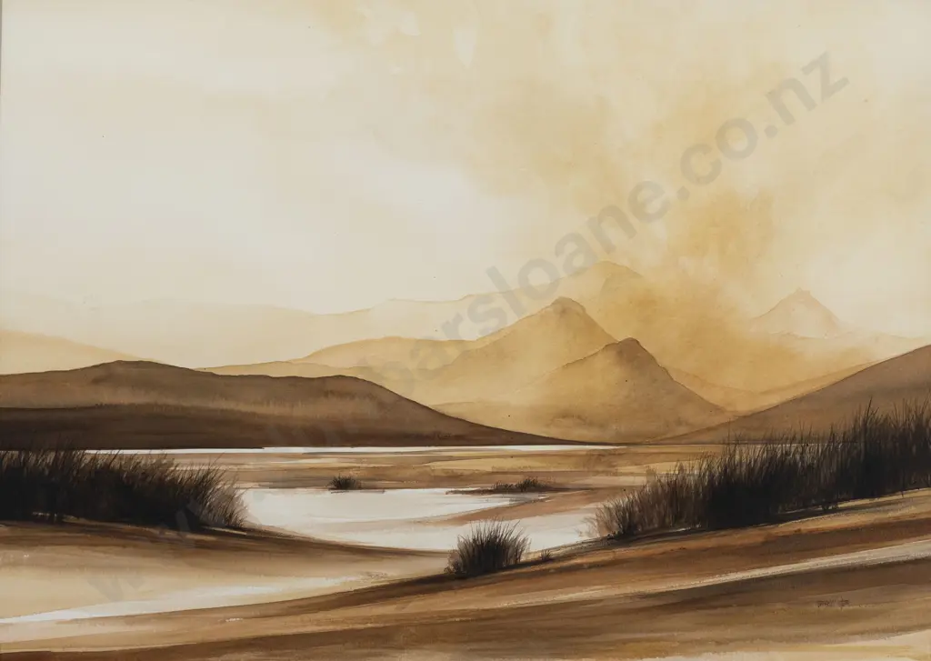 Mark Bassett - Lindis Pass Image 1++