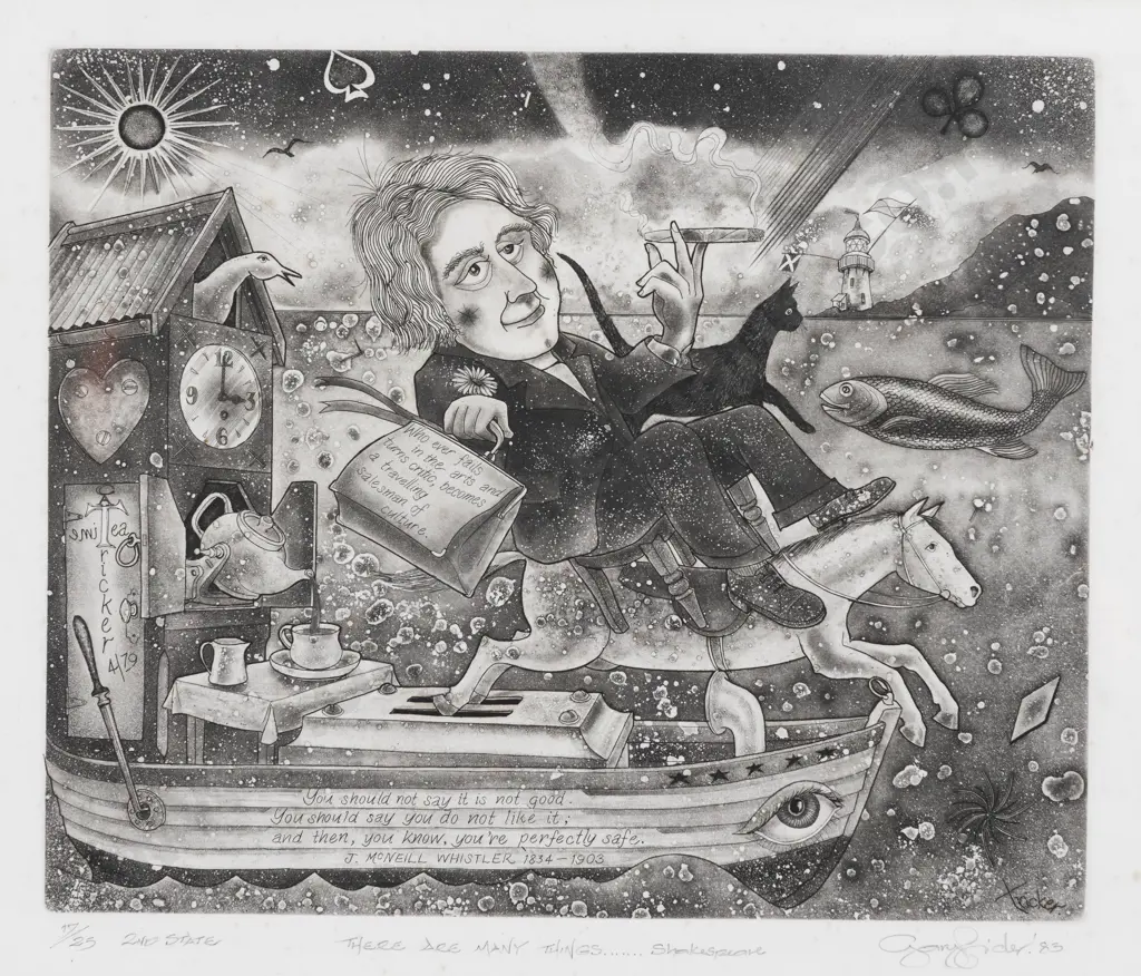 Gary Tricker - There are Many Things... Shakespeare Image 1++