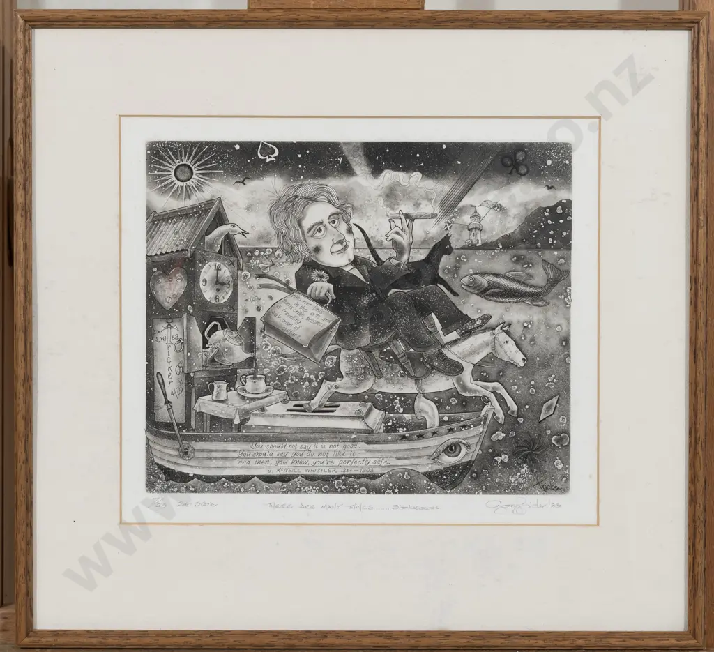 Gary Tricker - There are Many Things... Shakespeare Image 1++