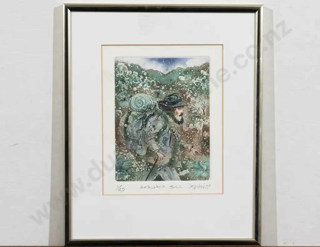 Gary Tricker - Arawata Bill Image 1++